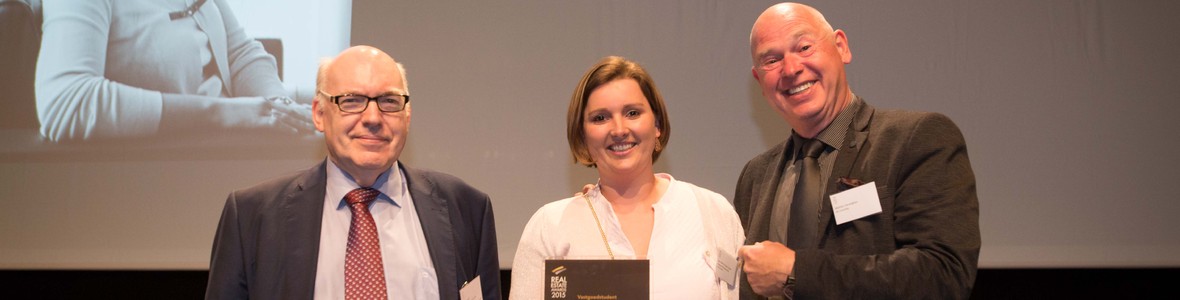 Ann-Sofie wint de Real Estate Award 2015