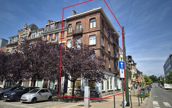 App.complex gemengd gebruik te koop in Schaarbeek