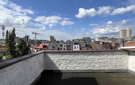 Dakappartement te huur in Leuven